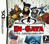 Di-Gata Defenders Losse Game Card voor Nintendo DS