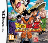 Dragon Ball Z: Attack of the Saiyans voor Nintendo DS