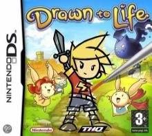 Drawn to Life Zonder Handleiding voor Nintendo DS