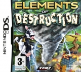 Elements of Destruction Losse Game Card voor Nintendo DS
