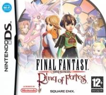 Final Fantasy Crystal Chronicles: Ring of Fates Zonder Handleiding voor Nintendo DS