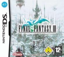 Final Fantasy III Losse Game Card voor Nintendo DS