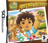 Go Diego Go!: Safari Avontuur voor Nintendo DS