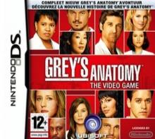 Grey’s Anatomy: The Video Game Losse Game Card voor Nintendo DS