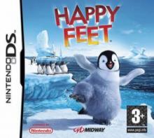 Happy Feet Losse Game Card voor Nintendo DS