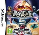 Hot Wheels: Battle Force 5 voor Nintendo DS