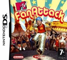 MTV Fan Attack Losse Game Card voor Nintendo DS