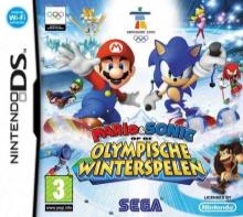 Mario & Sonic op de Olympische Winterspelen Losse Game Card voor Nintendo DS