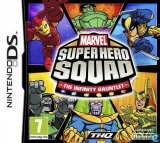 Marvel Super Hero Squad Infinity Gauntlet Losse Game Card voor Nintendo DS