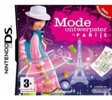 Modeontwerpster in Parijs Losse Game Card voor Nintendo DS
