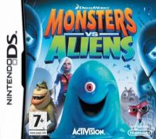 Monsters Vs. Aliens voor Nintendo DS