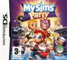 MySims Party Losse Game Card voor Nintendo DS