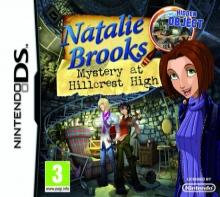 Natalie Brooks: Mystery at Hillcrest High Losse Game Card voor Nintendo DS