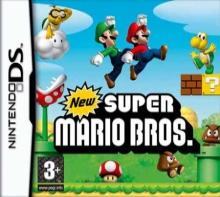 /New Super Mario Bros. Zonder Handleiding voor Nintendo DS