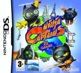 Ninja Captains Losse Game Card voor Nintendo DS