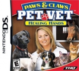 Paws & Claws: Pet Vet Healing Hands Losse Game Card voor Nintendo DS