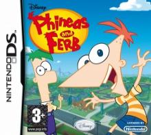 Phineas and Ferb Losse Game Card voor Nintendo DS