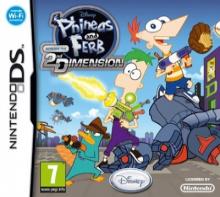 Phineas and Ferb: Across the 2nd Dimension Losse Game Card voor Nintendo DS