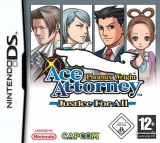 Phoenix Wright Ace Attorney: Justice for All voor Nintendo DS