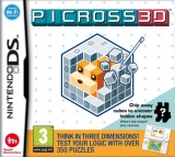 Picross 3D voor Nintendo DS