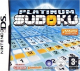 Platinum Sudoku Losse Game Card voor Nintendo DS