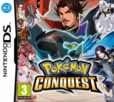 Pokémon Conquest Losse Game Card voor Nintendo DS