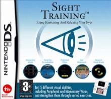 Sight Training: Enjoy Exercising and Relaxing Your Eyes Losse Game Card voor Nintendo DS