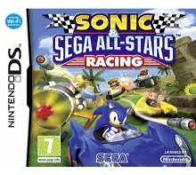 Sonic & Sega All-Stars Racing Losse Game Card voor Nintendo DS
