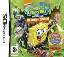 SpongeBob SquarePants: De Strijd Tegen Slijm Losse Game Card voor Nintendo DS