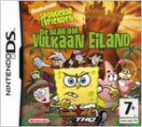 SpongeBob en zijn vrienden: De Slag om Vulkaan Eiland voor Nintendo DS