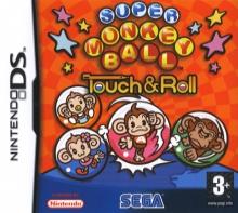 Super Monkey Ball: Touch & Roll Losse Game Card voor Nintendo DS