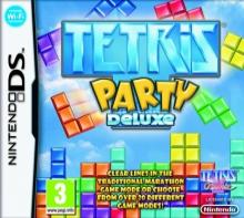 Tetris Party Deluxe Losse Game Card voor Nintendo DS