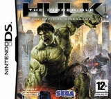 The Incredible Hulk Losse Game Card voor Nintendo DS