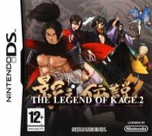 The Legend of Kage 2 Losse Game Card voor Nintendo DS