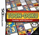 Toon-Doku: Sudoku with Pictures! (NA) voor Nintendo DS