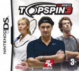 Top Spin 3 Losse Game Card voor Nintendo DS