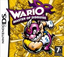 Wario: Master of Disguise Losse Game Card voor Nintendo DS