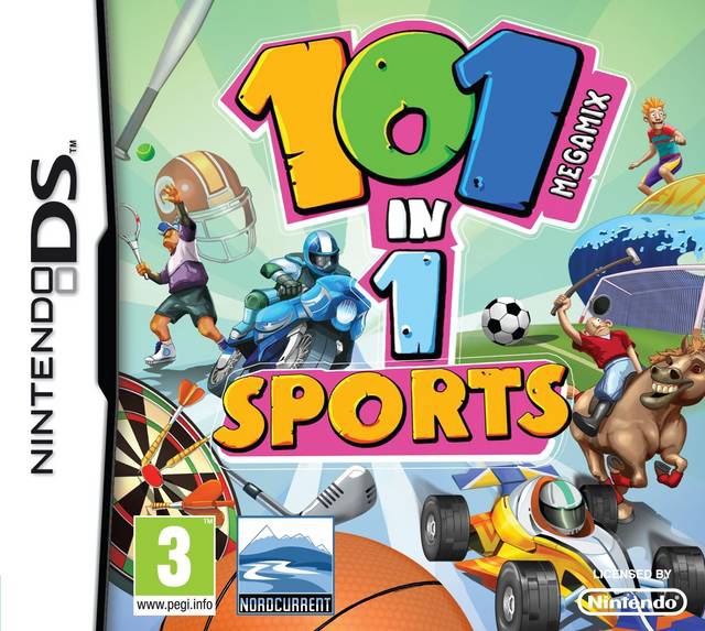 Boxshot 101-in-1 Sports Megamix