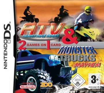 Boxshot 2 Games in 1 ATV: Thunder Ridge Riders & Monster Trucks Mayhem