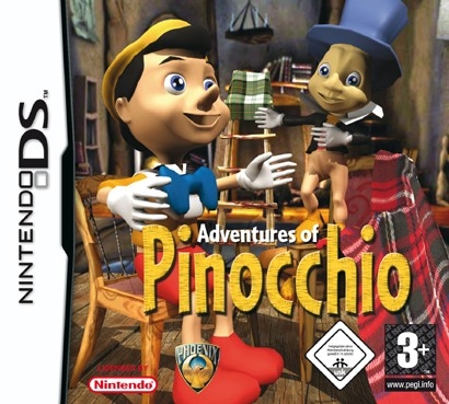 Boxshot Adventures of Pinocchio