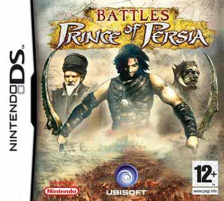 Boxshot Battles of Prince of Persia