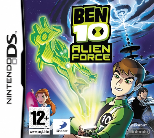 Boxshot Ben 10 Alien Force