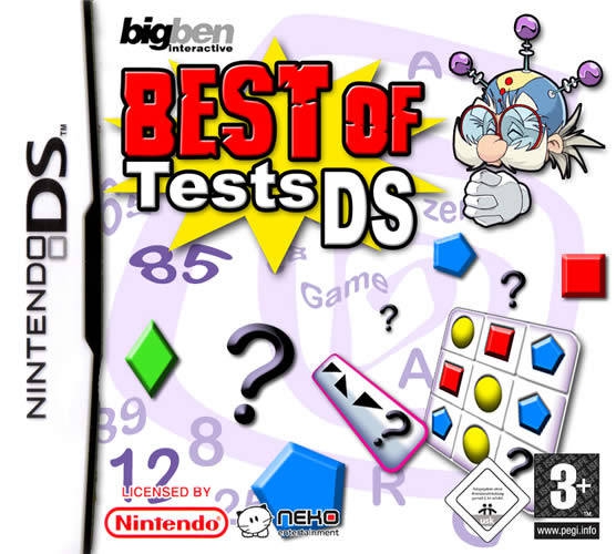 Boxshot Best of Tests DS