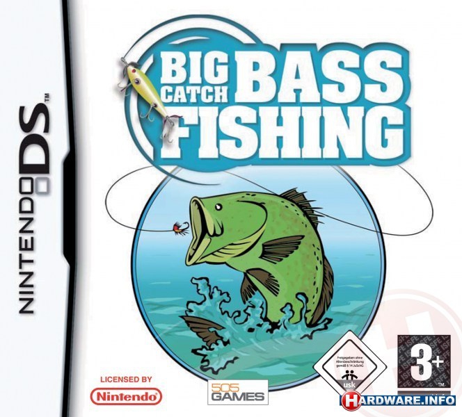 Boxshot Big Catch: Bass Fishing