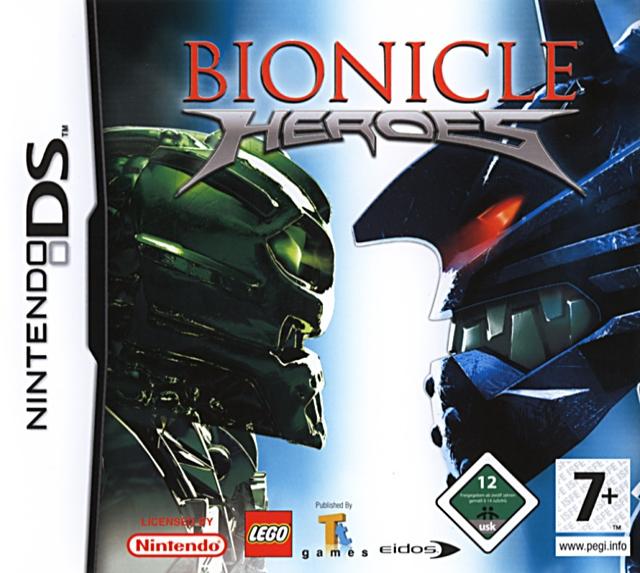 Boxshot Bionicle Heroes