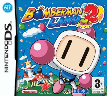 Boxshot Bomberman Land Touch 2