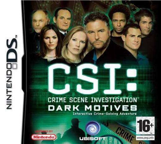 Boxshot CSI: Dark Motives