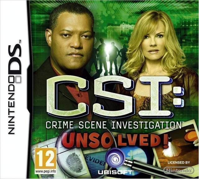Boxshot CSI: Unsolved!