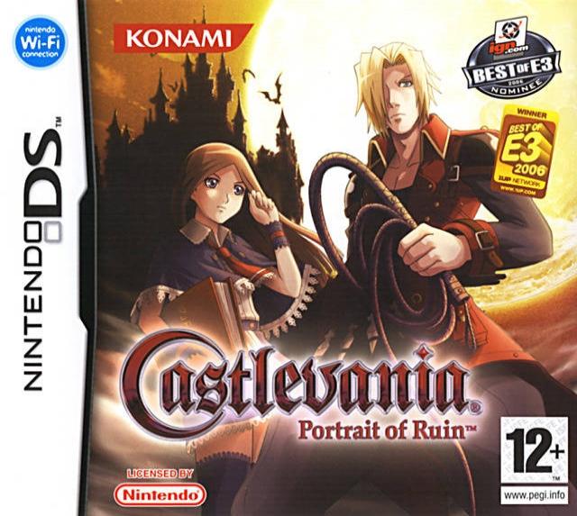 Boxshot Castlevania: Portrait of Ruin