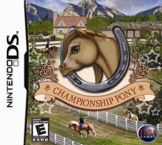 Boxshot Championship Pony